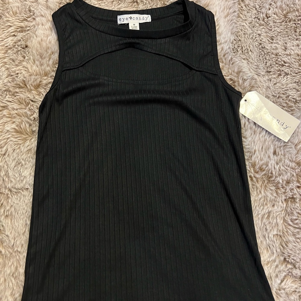 Cut out black top